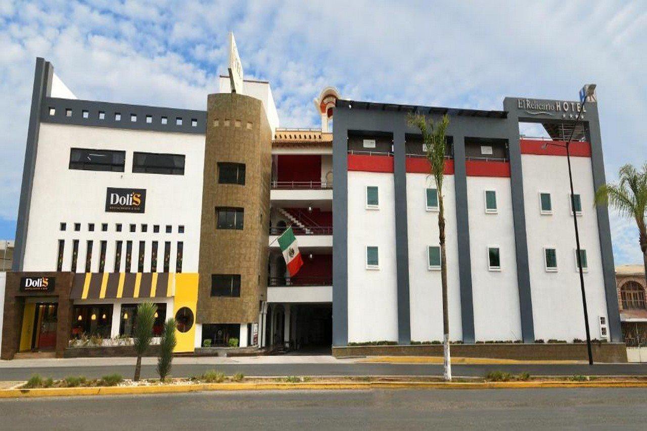 Hotel El Relicario Dolores Hidalgo Dış mekan fotoğraf